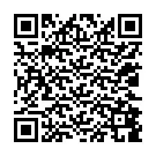 QR-код для номера телефона +12022889188