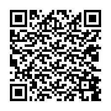 QR код за телефонен номер +12022889192