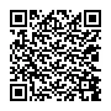 QR-Code für Telefonnummer +12022889194