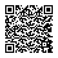 QR kód a telefonszámhoz +12022889196