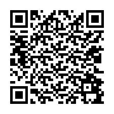 QR-koodi puhelinnumerolle +12022895746