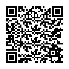 QR код за телефонен номер +12022895749