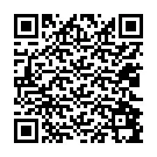 QR kód a telefonszámhoz +12022895753