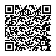 Código QR para número de telefone +12022895755