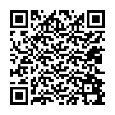 QR-код для номера телефона +12022895757