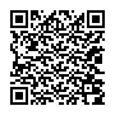 QR код за телефонен номер +12023004775