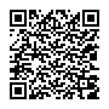 QR-koodi puhelinnumerolle +12023006044