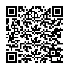 Codice QR per il numero di telefono +12023020466