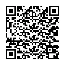 QR-code voor telefoonnummer +12023020492