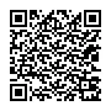 QR-код для номера телефона +12023021015