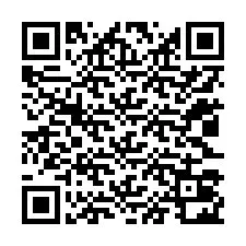 Código QR para número de telefone +12023022030