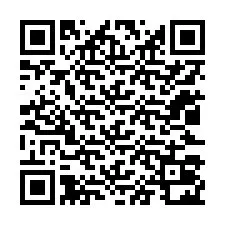 QR-код для номера телефона +12023022085