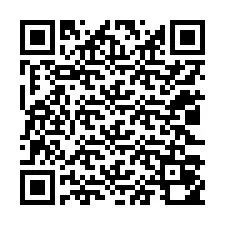 Kode QR untuk nomor Telepon +12023050274