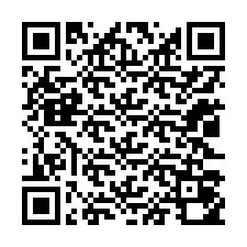 Kode QR untuk nomor Telepon +12023050275