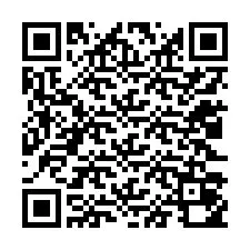 QR-koodi puhelinnumerolle +12023050276