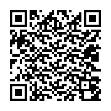 QR-код для номера телефона +12023050277