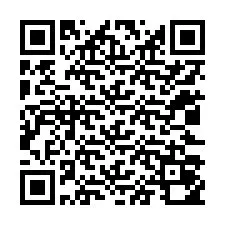 QR-code voor telefoonnummer +12023050280