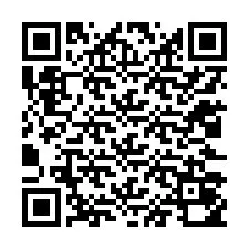 QR-koodi puhelinnumerolle +12023050282