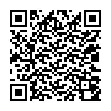 Código QR para número de teléfono +12023050284