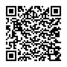 QR-koodi puhelinnumerolle +12023050286