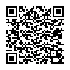 QR-koodi puhelinnumerolle +12023050287