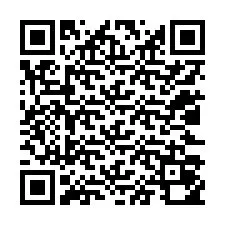 QR kód a telefonszámhoz +12023050288