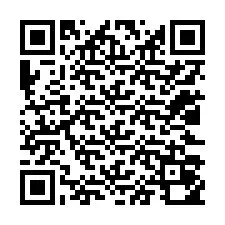 QR kód a telefonszámhoz +12023050289