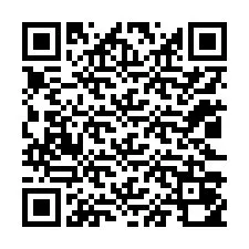 QR-koodi puhelinnumerolle +12023050291