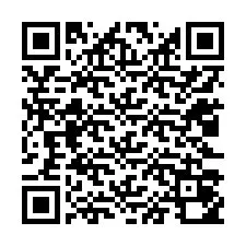 Código QR para número de telefone +12023050292