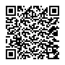 QR-code voor telefoonnummer +12023050389