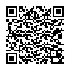 Código QR para número de telefone +12023050391