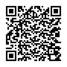 QR Code สำหรับหมายเลขโทรศัพท์ +12023050394