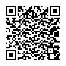 Kode QR untuk nomor Telepon +12023050565