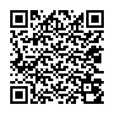 QR-Code für Telefonnummer +12023050566