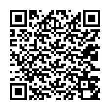 QR-koodi puhelinnumerolle +12023050567