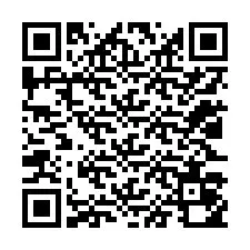 Código QR para número de teléfono +12023050569