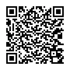 QR код за телефонен номер +12023050570