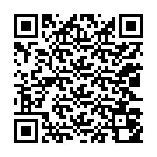 Kode QR untuk nomor Telepon +12023050574