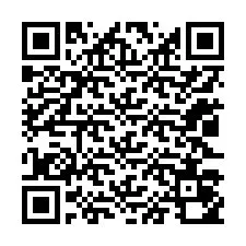 Kode QR untuk nomor Telepon +12023050575