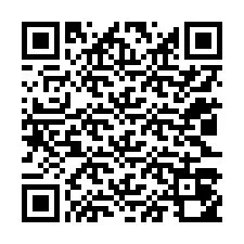 QR-koodi puhelinnumerolle +12023050834