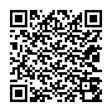 QR-koodi puhelinnumerolle +12023050835