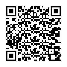 QR-код для номера телефона +12023050837