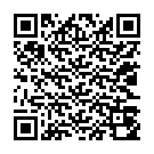 QR-code voor telefoonnummer +12023050838