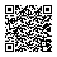 Código QR para número de telefone +12023050839