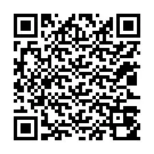 QR код за телефонен номер +12023050841