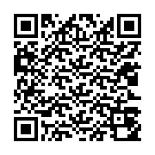 QR Code สำหรับหมายเลขโทรศัพท์ +12023050842