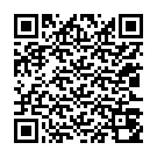 QR-koodi puhelinnumerolle +12023050844