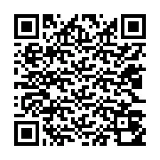 QR-код для номера телефона +12023050926