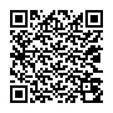 Código QR para número de teléfono +12023050928