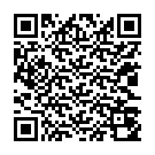 QR-koodi puhelinnumerolle +12023050930